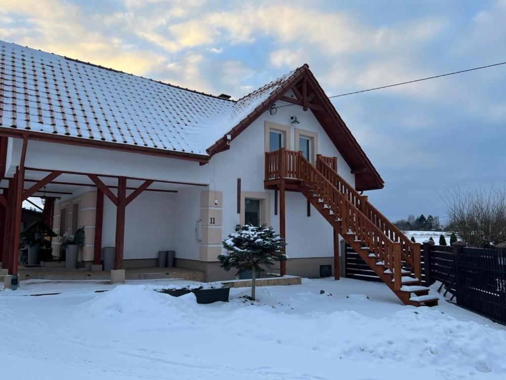 Liwa Garden Krzywa 11 Apartman Kültér fotó