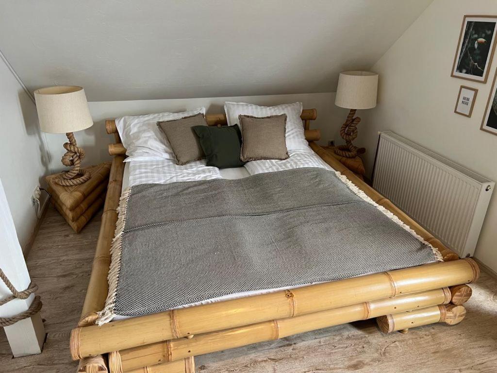 Liwa Garden Krzywa 11 Apartman Kültér fotó