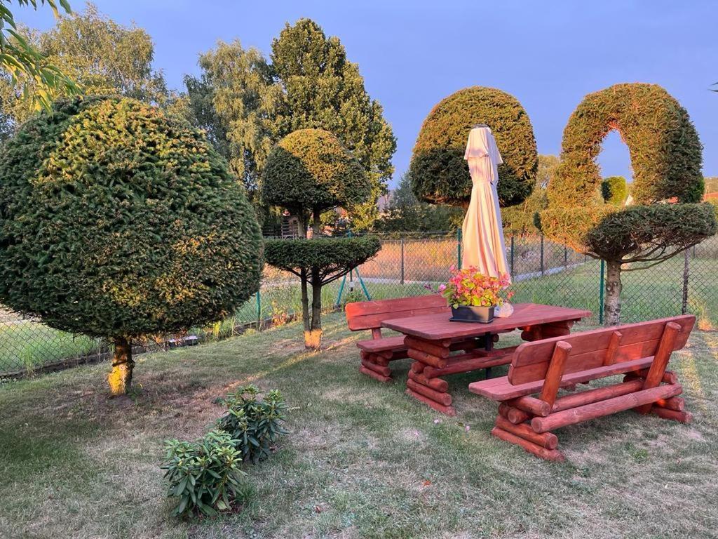Liwa Garden Krzywa 11 Apartman Kültér fotó