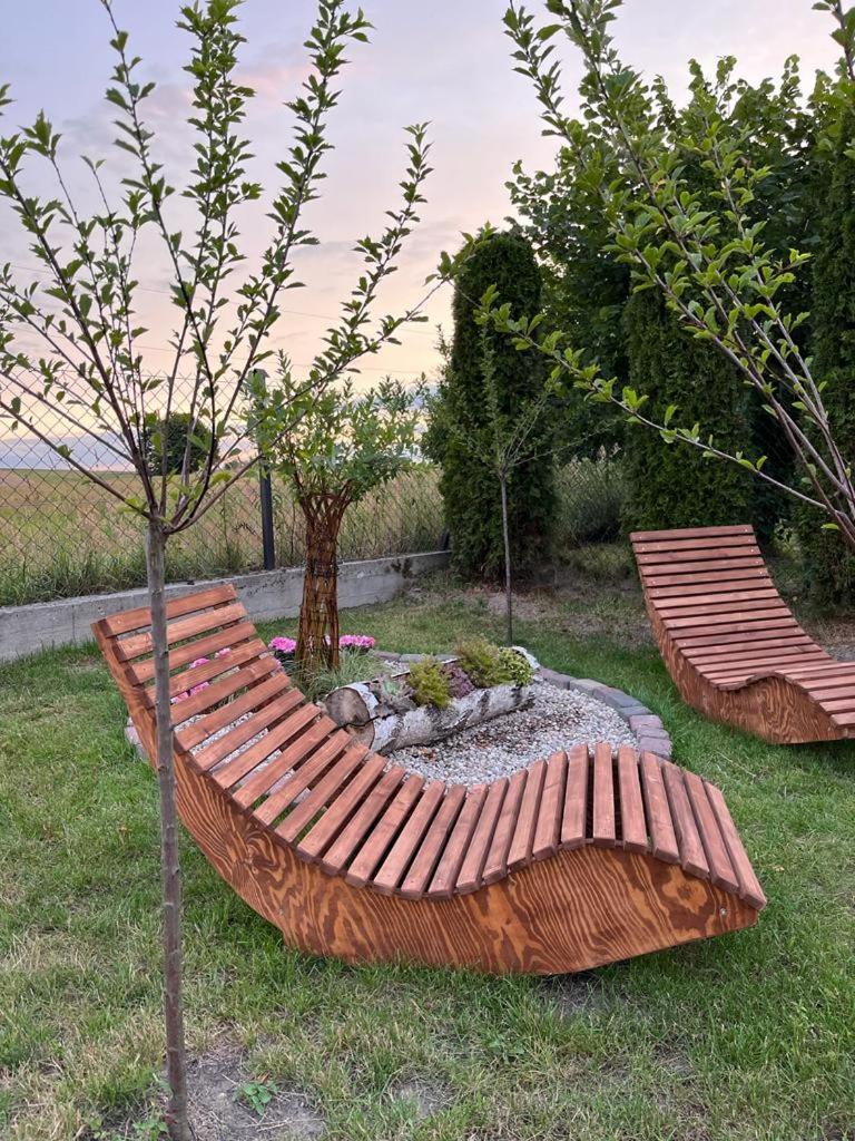 Liwa Garden Krzywa 11 Apartman Kültér fotó